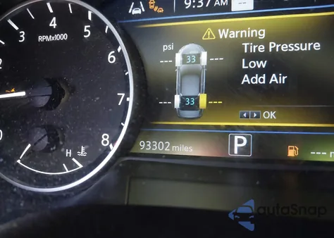 2020 Nissan Maxima Sv Xtronic Cvt из США, поврежденный, VIN 1N4AA6CV3LC374574